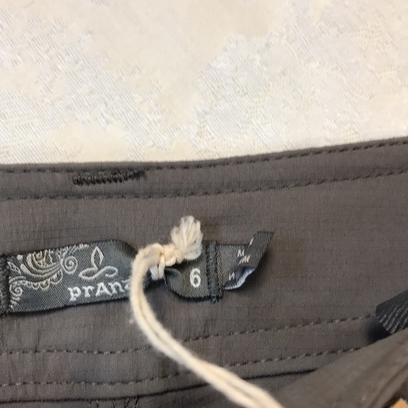 Prana WM Sage Jogger Pants Size 6 Gray NWT - Picture 7 of 12